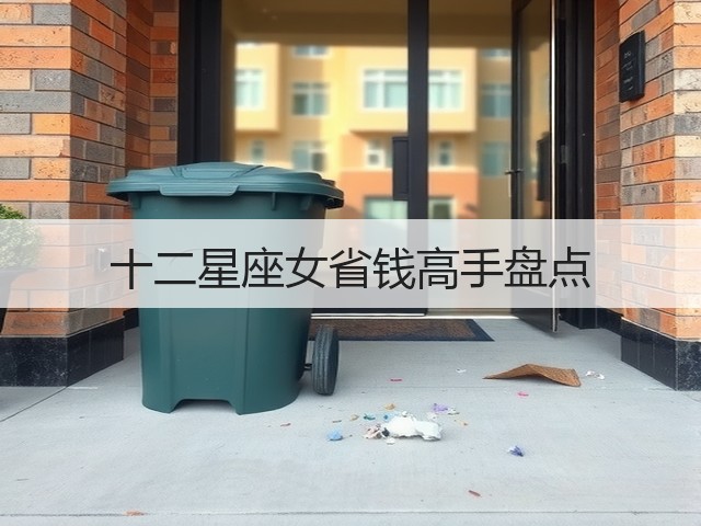 十二星座女省钱高手盘点(图3) 十二星座女省钱高手盘点(图3)