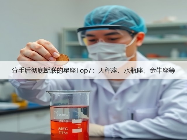 分手后彻底断联的星座Top7:天秤座、水瓶座、金牛座等(图3) 分手后彻底断联的星座Top7:天秤座、水瓶座、金牛座等(图3)