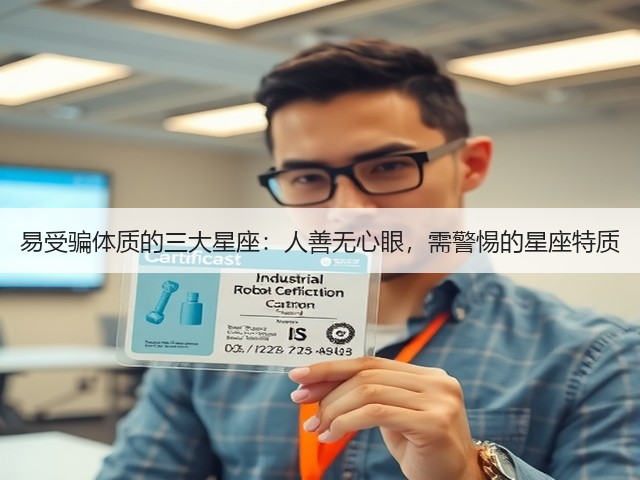 易受骗体质的三大星座:人善无心眼,需警惕的星座特质(图2) 易受骗体质的三大星座:人善无心眼,需警惕的星座特质(图2)