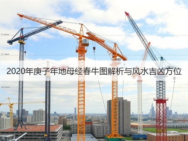 2020年庚子年地母经春牛图解析与风水吉凶方位(图3)