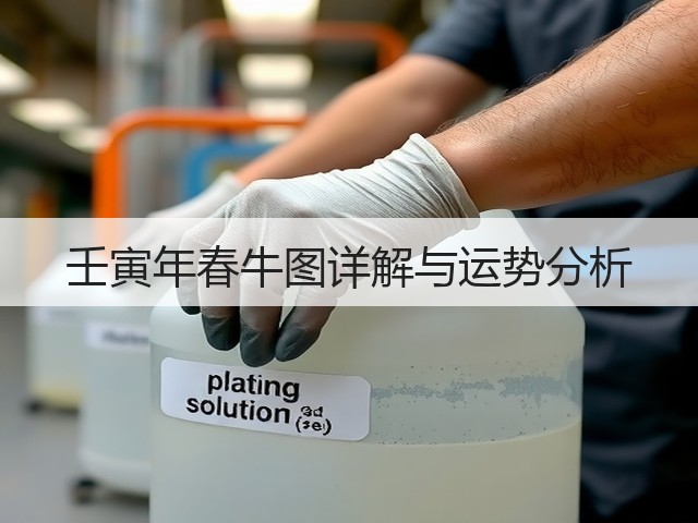 壬寅年春牛图详解与运势分析(图2)