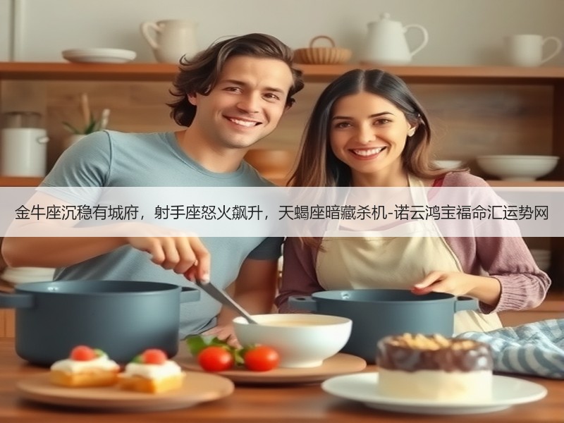 金牛座沉稳有城府，射手座怒火飙升，天蝎座暗藏杀机-诺云鸿宝福命汇运势网