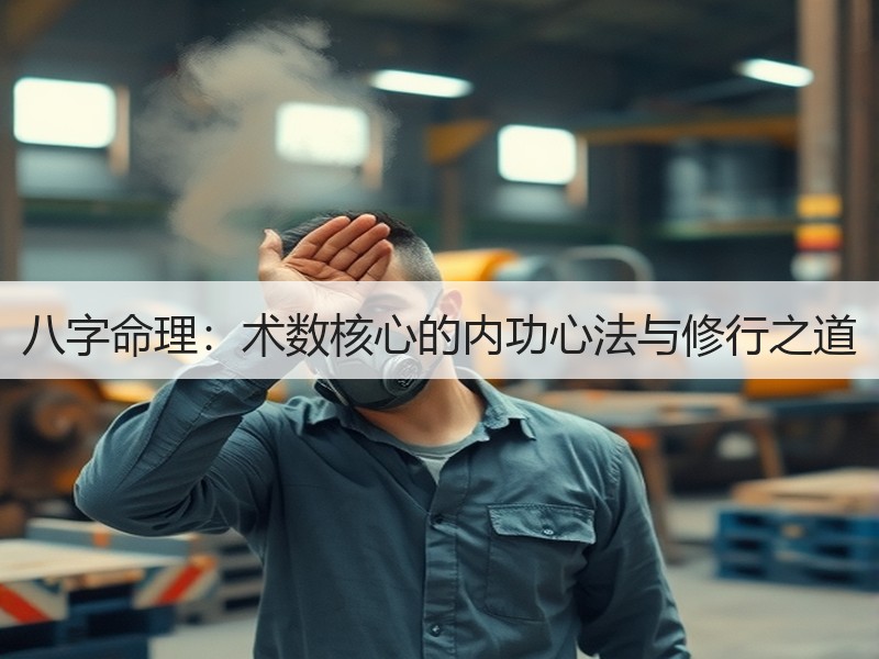 八字命理：术数核心的内功心法与修行之道