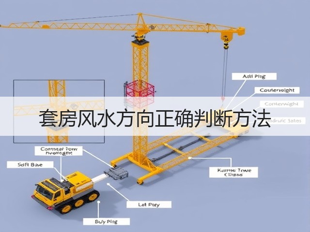 套房风水方向正确判断方法(图3) 套房风水方向正确判断方法(图3)