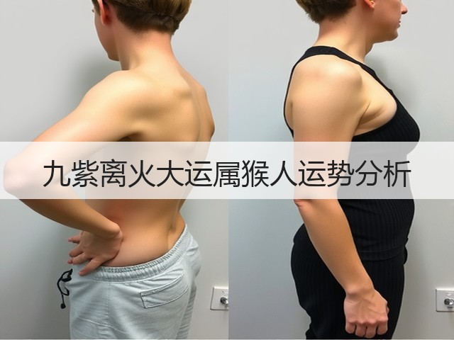 九紫离火大运属猴人运势分析(图1)