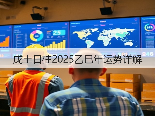 戊土日柱2025乙巳年运势详解(图2)