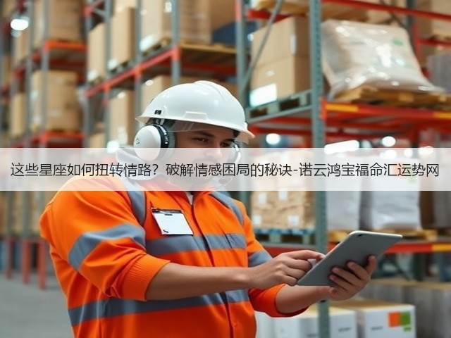 这些星座如何扭转情路？破解情感困局的秘诀-诺云鸿宝福命汇运势网(图2)
