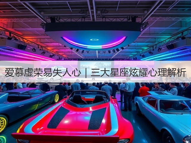 爱慕虚荣易失人心|三大星座炫耀心理解析(图1) 爱慕虚荣易失人心|三大星座炫耀心理解析(图1)