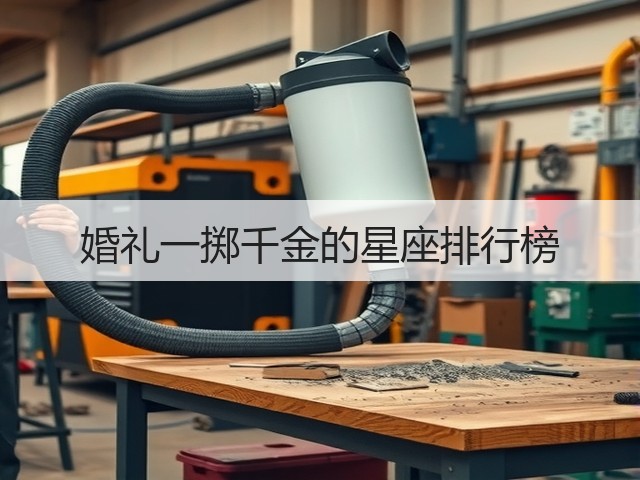 婚礼一掷千金的星座排行榜(图3)