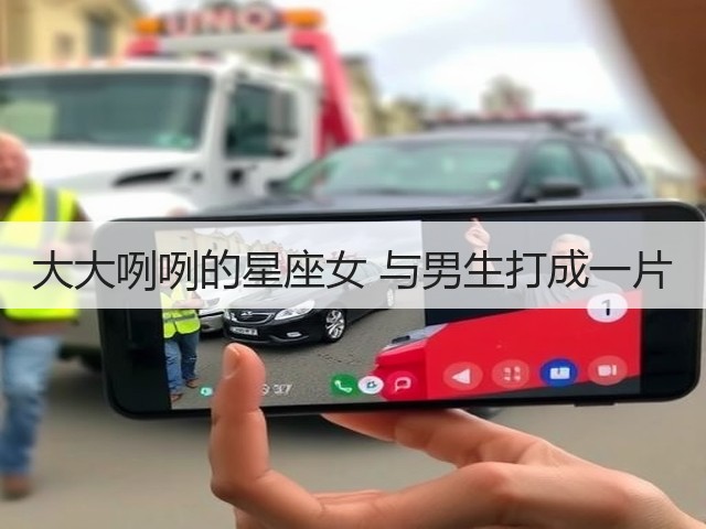 大大咧咧的星座女 与男生打成一片(图2)