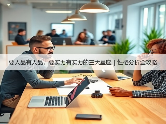 要人品有人品,要实力有实力的三大星座|性格分析全攻略(图3) 要人品有人品,要实力有实力的三大星座|性格分析全攻略(图3)
