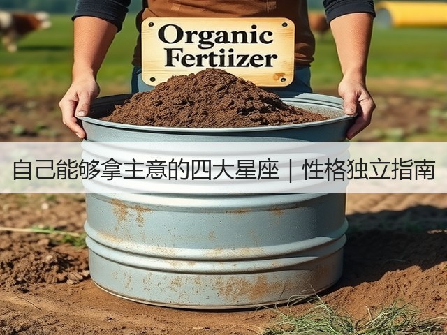 自己能够拿主意的四大星座|性格独立指南(图3) 自己能够拿主意的四大星座|性格独立指南(图3)