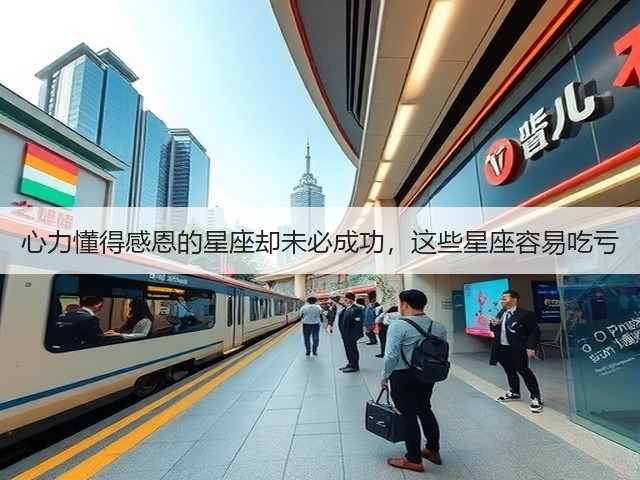 心力懂得感恩的星座却未必成功,这些星座容易吃亏(图3) 心力懂得感恩的星座却未必成功,这些星座容易吃亏(图3)