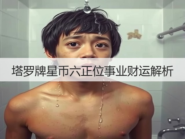 塔罗牌星币六正位事业财运解析(图1)