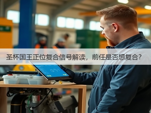 圣杯国王正位复合信号解读，前任是否想复合？(图1)
