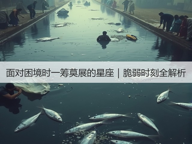 面对困境时一筹莫展的星座|脆弱时刻全解析(图3) 面对困境时一筹莫展的星座|脆弱时刻全解析(图3)