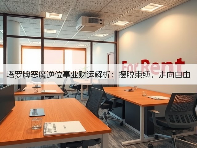 塔罗牌恶魔逆位事业财运解析：摆脱束缚，走向自由(图2)