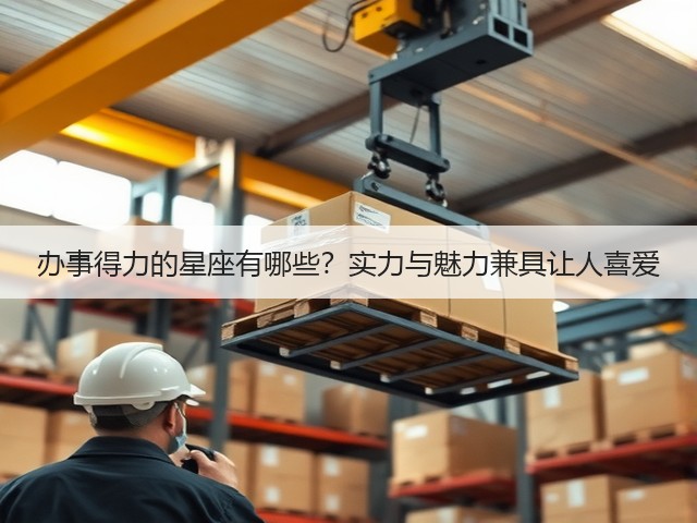 办事得力的星座有哪些?实力与魅力兼具让人喜爱(图1) 办事得力的星座有哪些?实力与魅力兼具让人喜爱(图1)