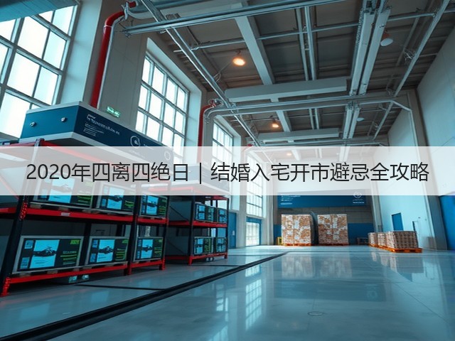 2020年四离四绝日|结婚入宅开市避忌全攻略(图1) 2020年四离四绝日|结婚入宅开市避忌全攻略(图1)
