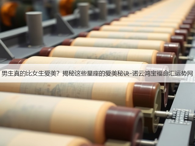 男生真的比女生爱美？揭秘这些星座的爱美秘诀-诺云鸿宝福命汇运势网(图2)
