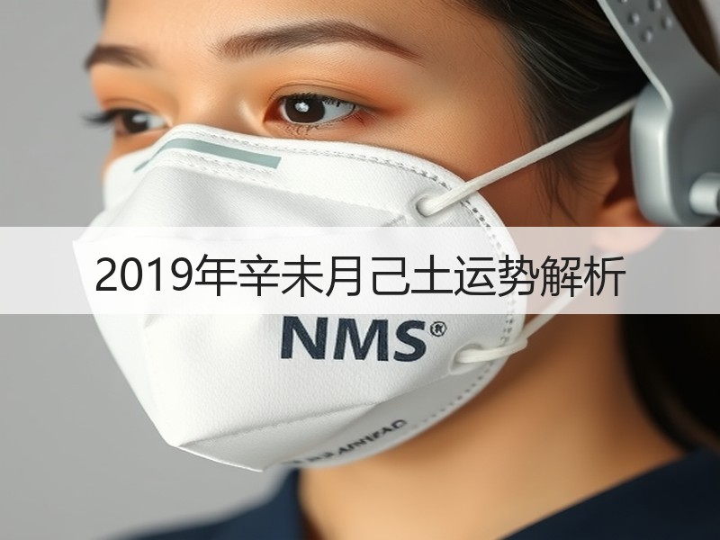 2019年辛未月己土运势解析