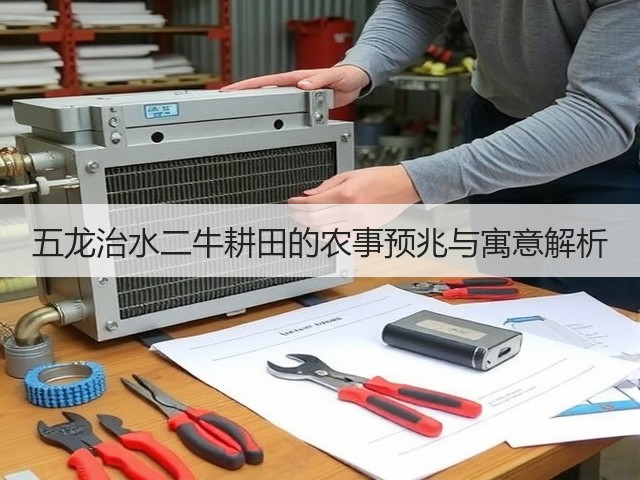 五龙治水二牛耕田的农事预兆与寓意解析(图2)