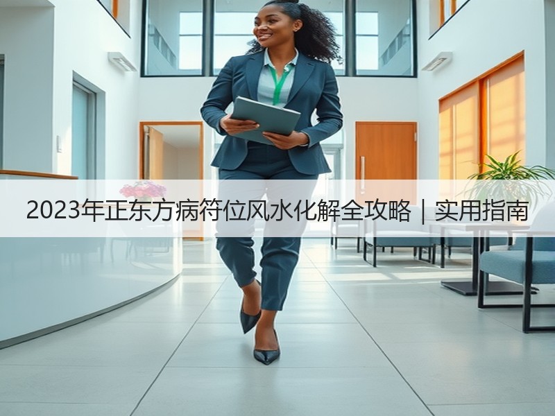 2023年正东方病符位风水化解全攻略｜实用指南