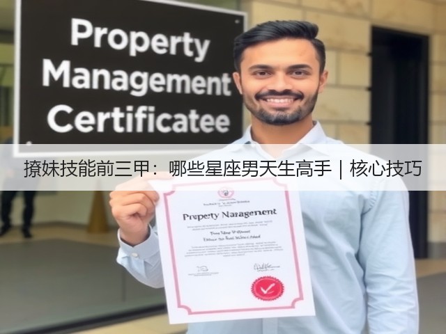 撩妹技能前三甲：哪些星座男天生高手｜核心技巧(图2)