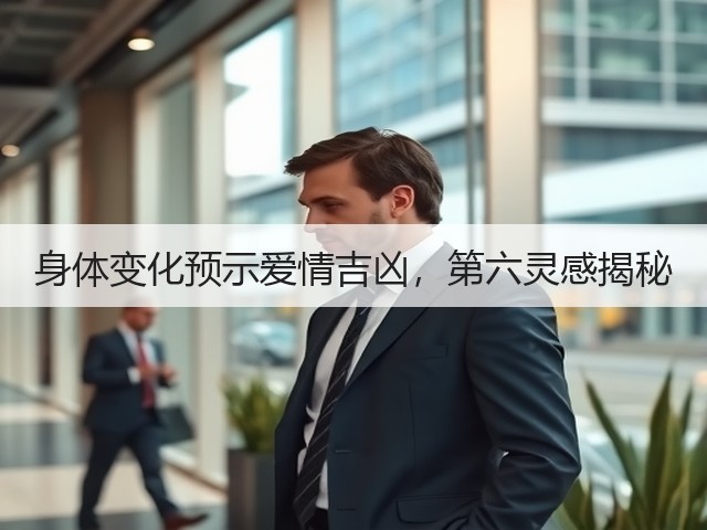 身体变化预示爱情吉凶，第六灵感揭秘(图1)