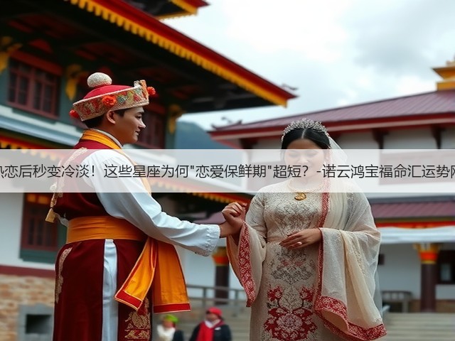 热恋后秒变冷淡！这些星座为何恋爱保鲜期超短？-诺云鸿宝福命汇运势网(图1)