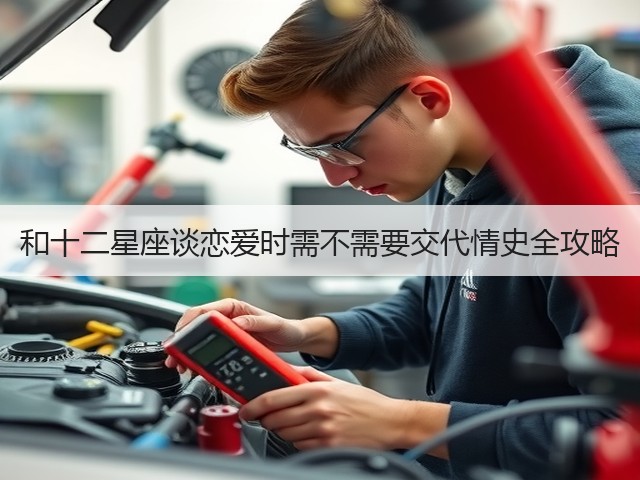 和十二星座谈恋爱时需不需要交代情史全攻略(图1)