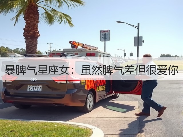 暴脾气星座女：虽然脾气差但很爱你(图3)