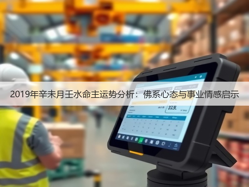 2019年辛未月壬水命主运势分析：佛系心态与事业情感启示