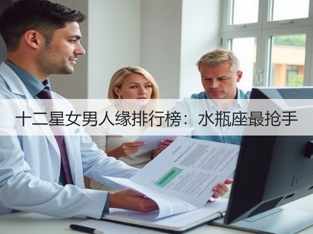 十二星女男人缘排行榜：水瓶座最抢手(图2)