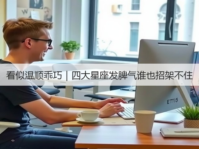 看似温顺乖巧｜四大星座发脾气谁也招架不住(图2)