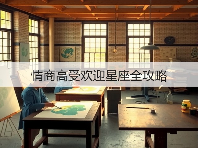 情商高受欢迎星座全攻略(图1) 情商高受欢迎星座全攻略(图1)