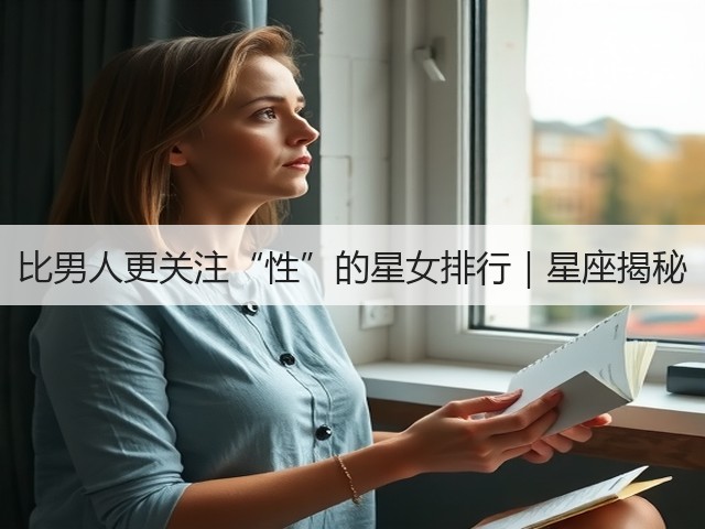 比男人更关注“性”的星女排行|星座揭秘(图1) 比男人更关注“性”的星女排行|星座揭秘(图1)