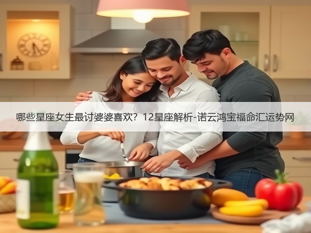 哪些星座女生最讨婆婆喜欢?12星座解析-诺云鸿宝福命汇运势网(图2) 哪些星座女生最讨婆婆喜欢?12星座解析-诺云鸿宝福命汇运势网(图2)