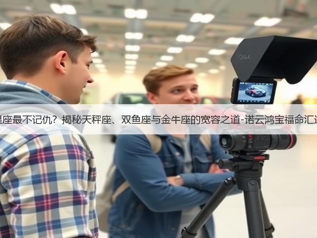 哪些星座最不记仇?揭秘天秤座、双鱼座与金牛座的宽容之道-诺云鸿宝福命汇运势网(图3) 哪些星座最不记仇?揭秘天秤座、双鱼座与金牛座的宽容之道-诺云鸿宝福命汇运势网(图3)
