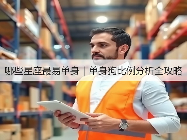 哪些星座最易单身|单身狗比例分析全攻略(图3) 哪些星座最易单身|单身狗比例分析全攻略(图3)