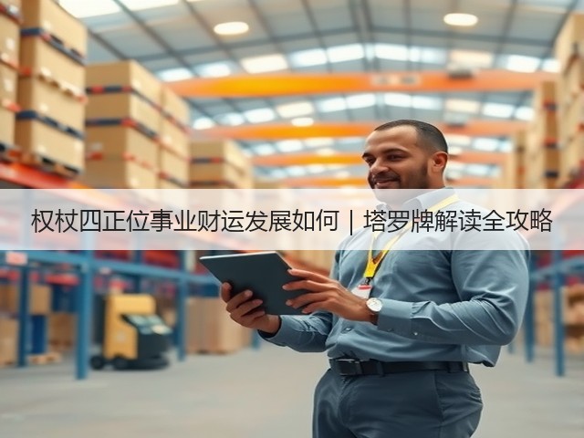 权杖四正位事业财运发展如何|塔罗牌解读全攻略(图1) 权杖四正位事业财运发展如何|塔罗牌解读全攻略(图1)