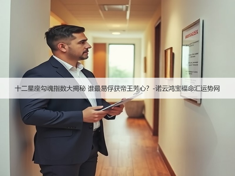 十二星座勾魂指数大揭秘 谁最易俘获帝王芳心？-诺云鸿宝福命汇运势网