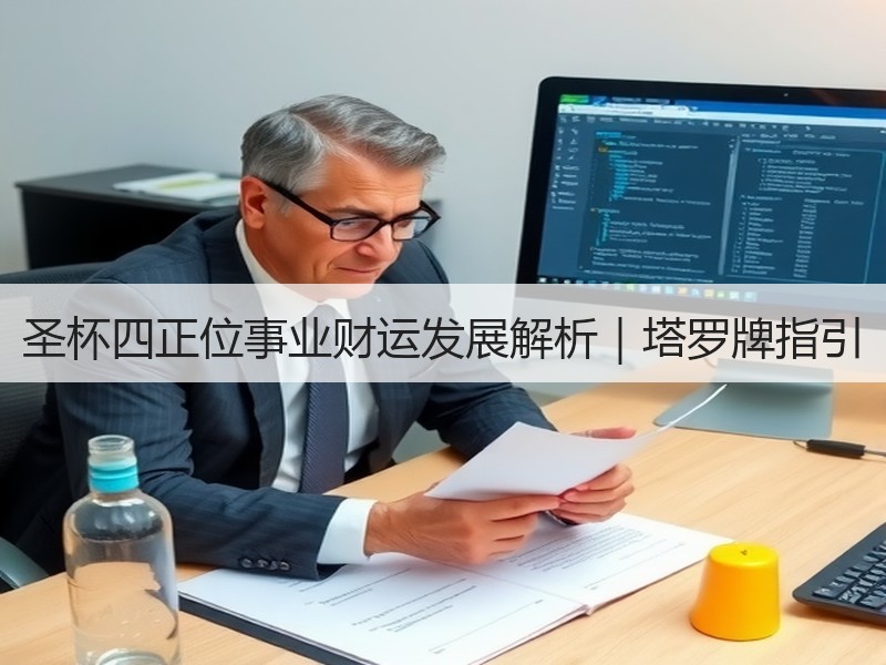 圣杯四正位事业财运发展解析｜塔罗牌指引