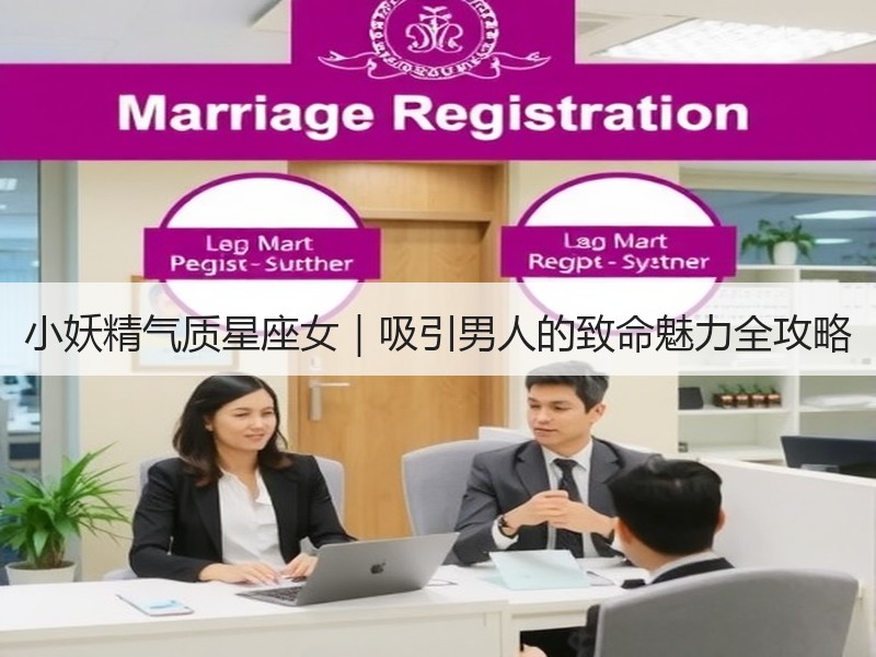 小妖精气质星座女｜吸引男人的致命魅力全攻略