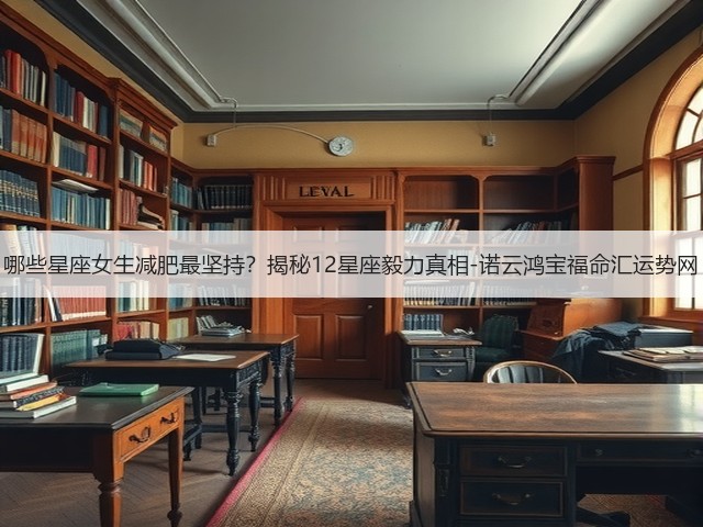 哪些星座女生减肥最坚持?揭秘12星座毅力真相-诺云鸿宝福命汇运势网(图2) 哪些星座女生减肥最坚持?揭秘12星座毅力真相-诺云鸿宝福命汇运势网(图2)
