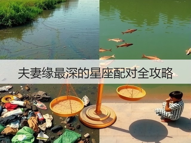 夫妻缘最深的星座配对全攻略(图1)
