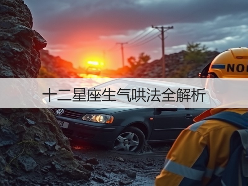 十二星座生气哄法全解析