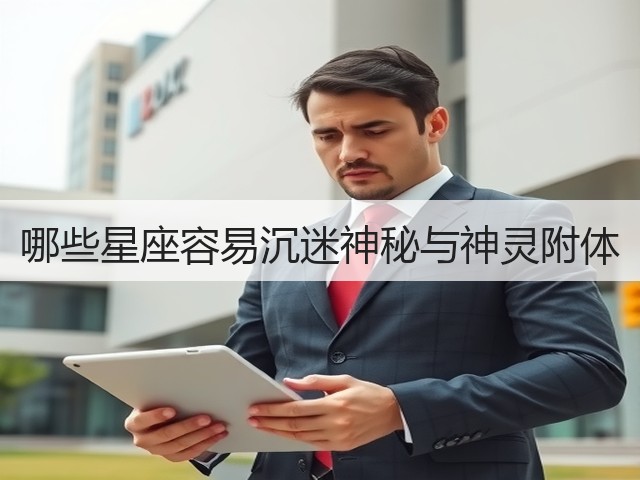 哪些星座容易沉迷神秘与神灵附体(图3) 哪些星座容易沉迷神秘与神灵附体(图3)