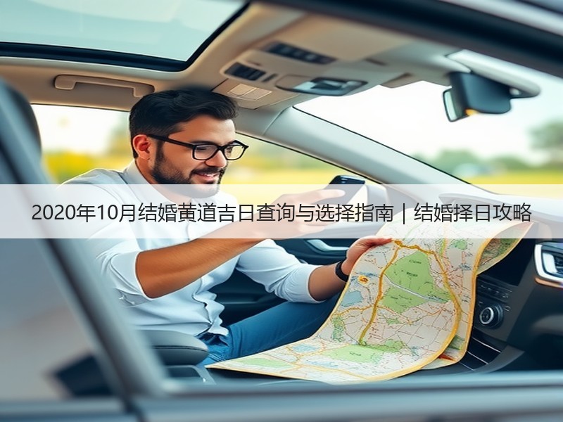 2020年10月结婚黄道吉日查询与选择指南｜结婚择日攻略