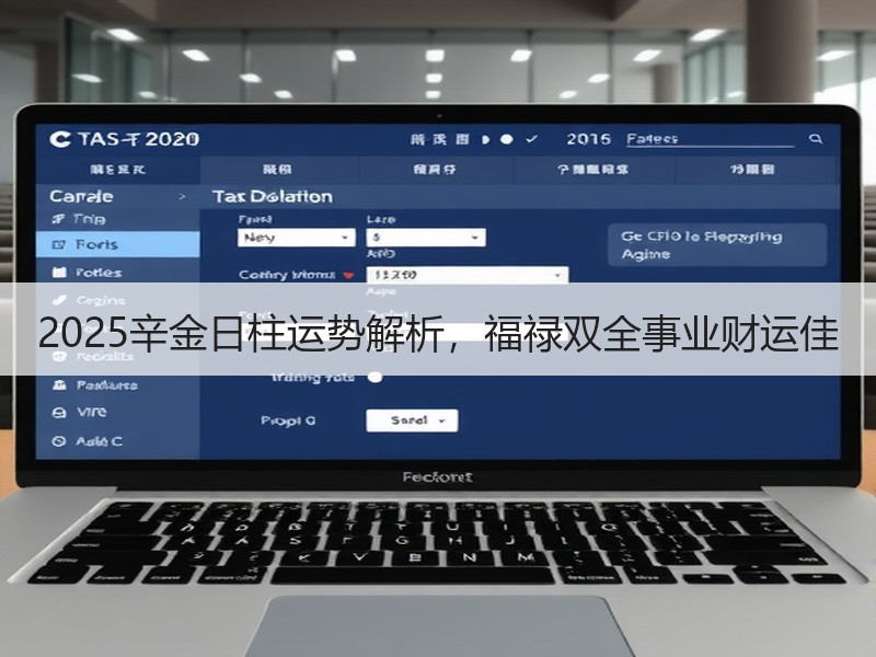 2025辛金日柱运势解析，福禄双全事业财运佳